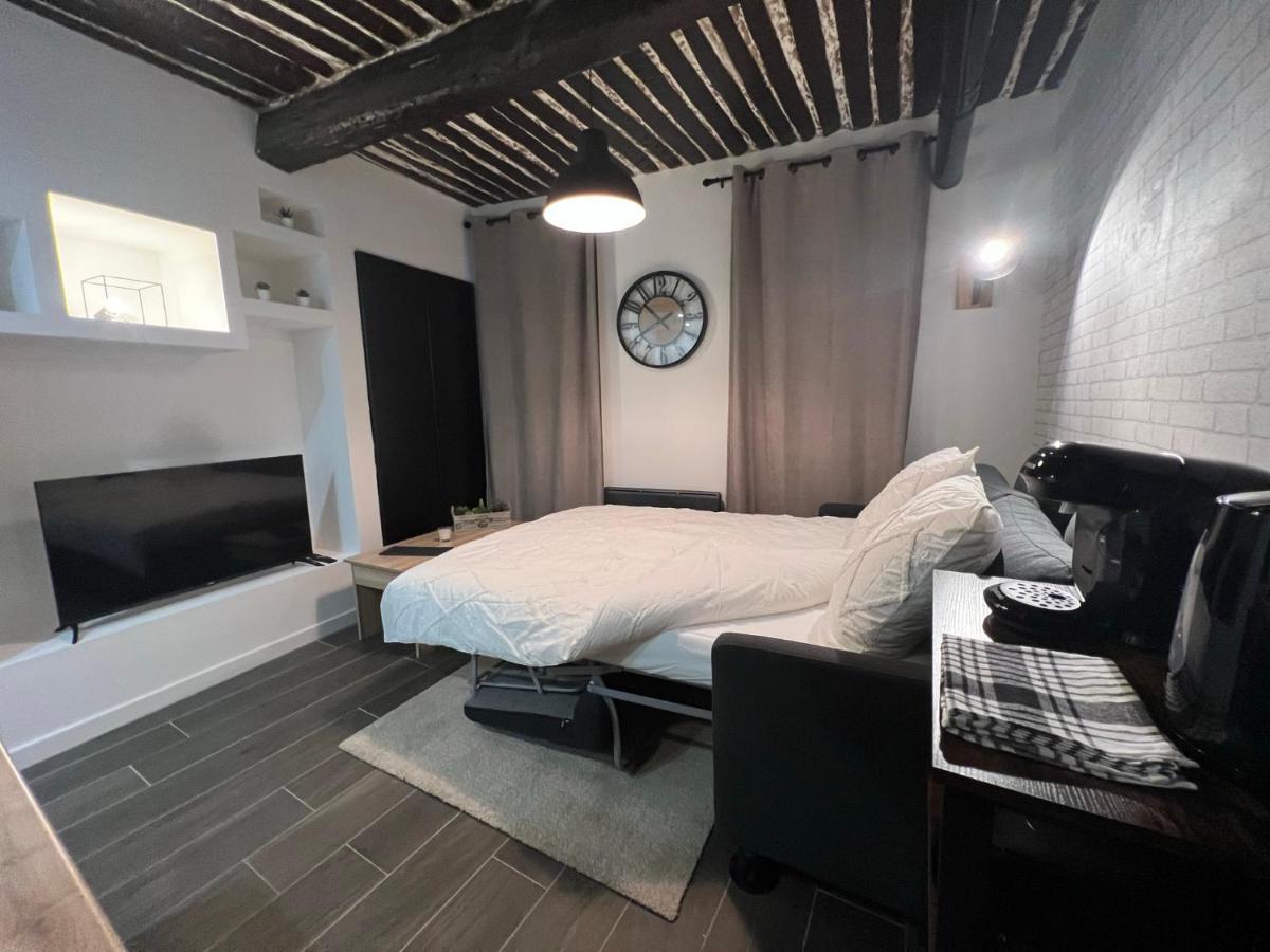 Romeo Charmant Studio Centre Historique Grasse Apartman Kültér fotó