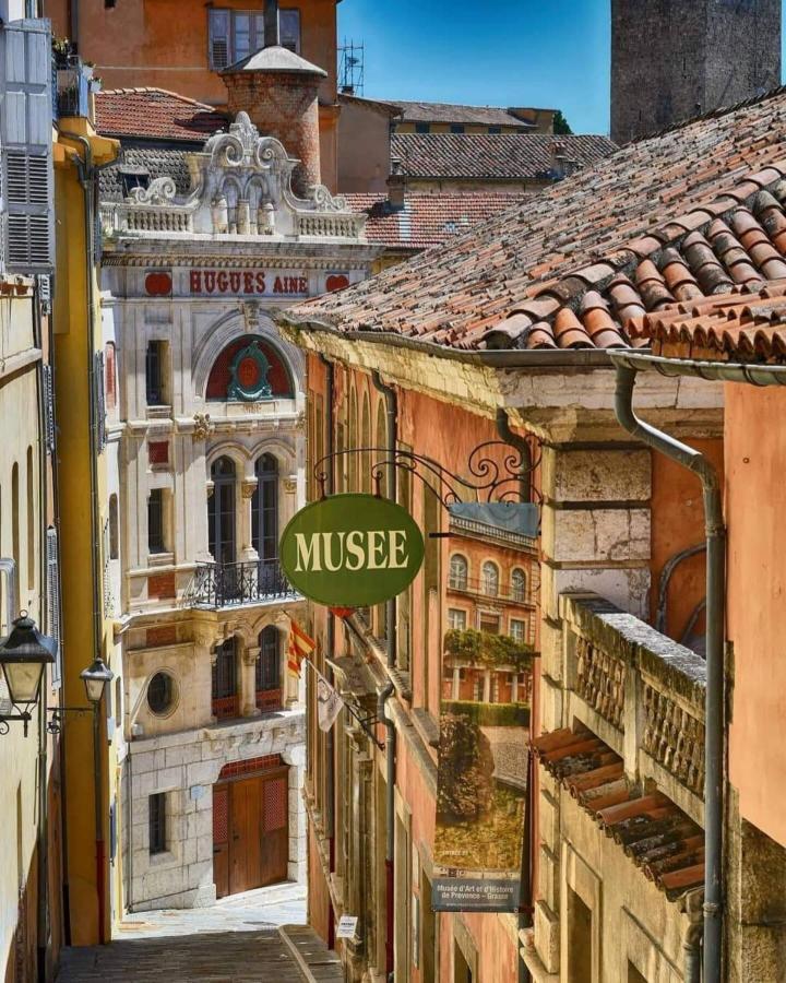 Romeo Charmant Studio Centre Historique Grasse Apartman Kültér fotó