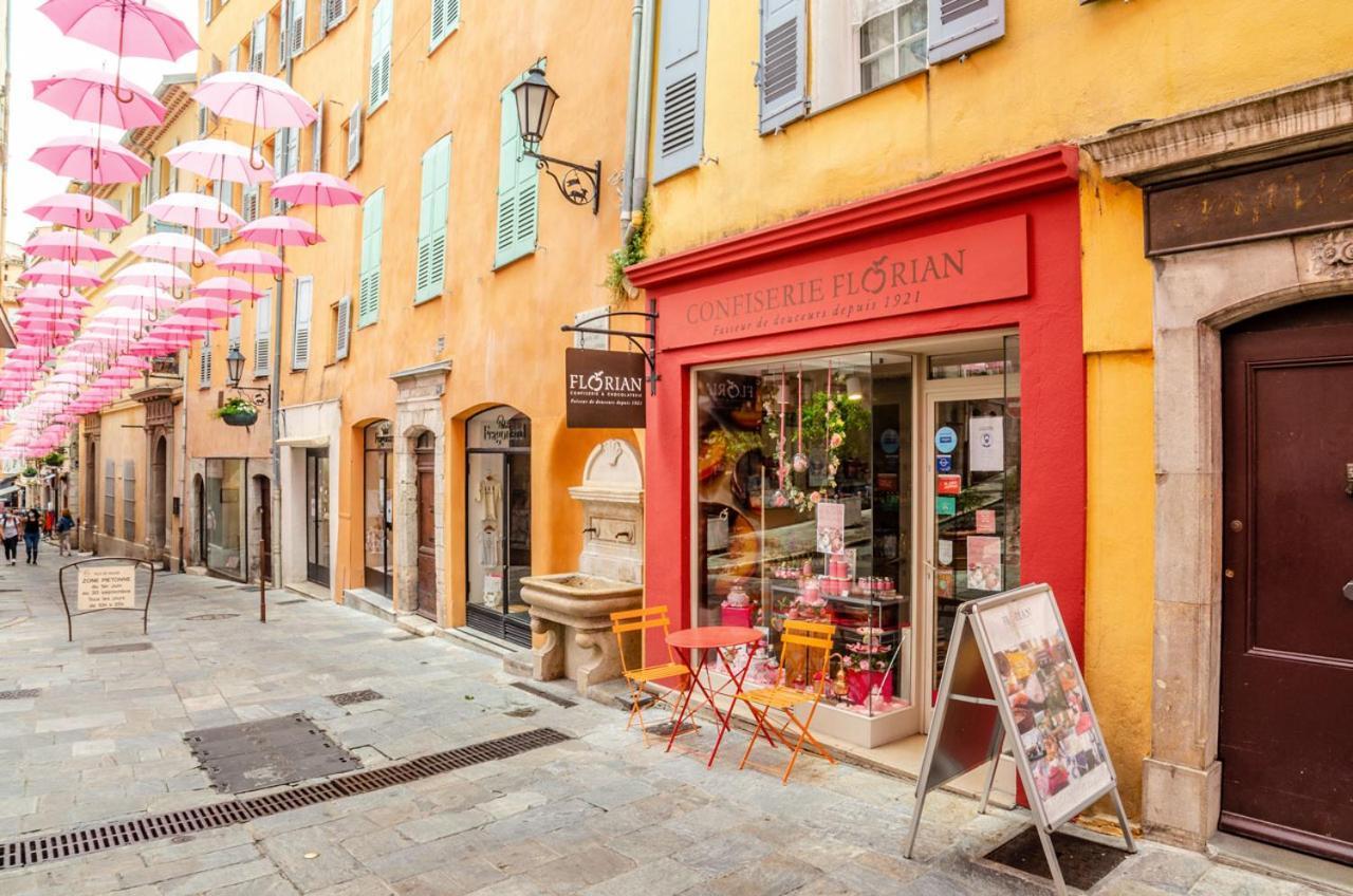 Romeo Charmant Studio Centre Historique Grasse Apartman Kültér fotó
